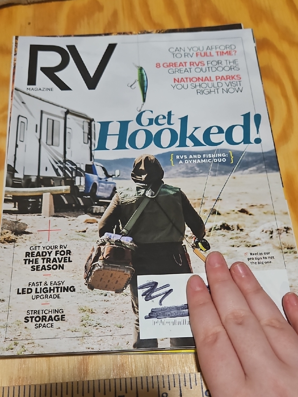 RV Magazine Lot Of Four - Picture 3 of 5